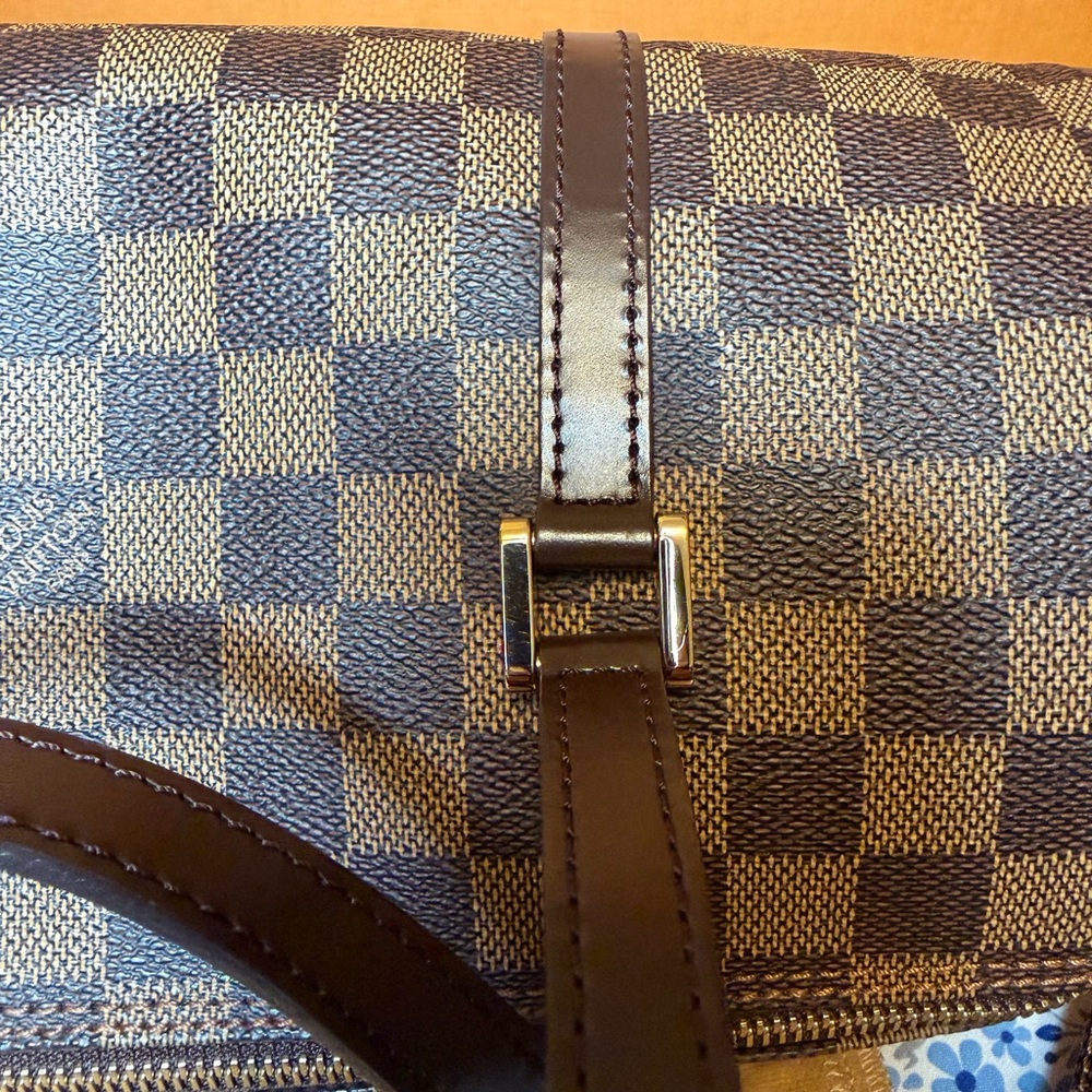Louis Vuitton Brown Damier Canvas Papillon 30 - Picture 9 of 16